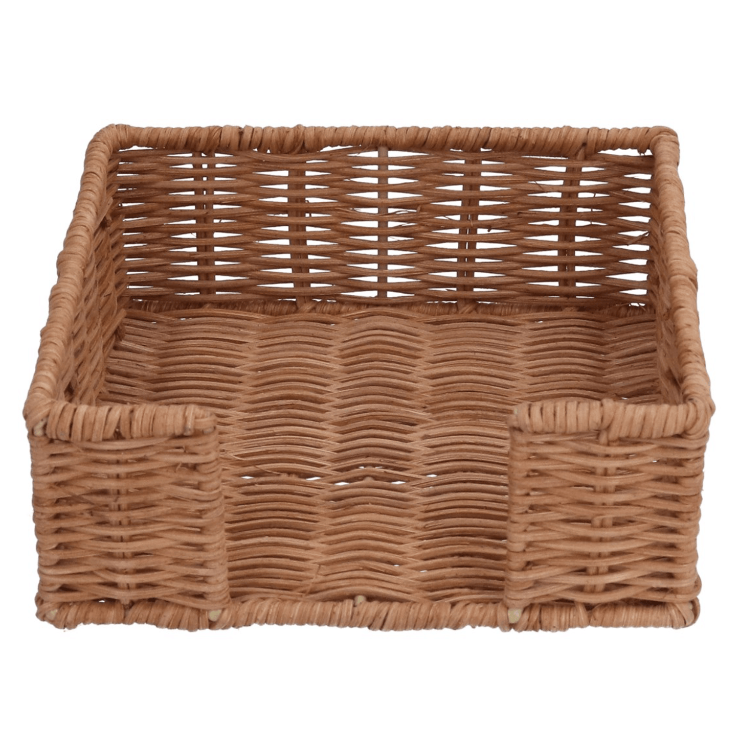 Rattan Napkin Holder 18cm - Square