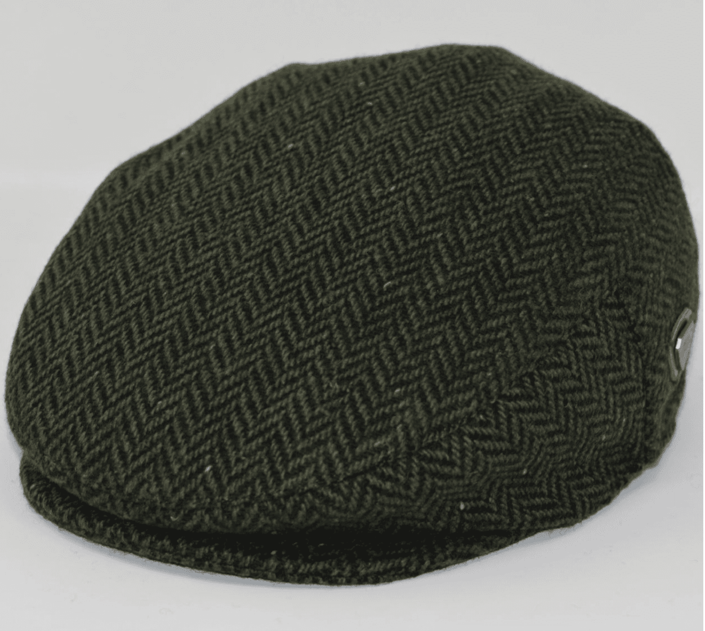 Herringbone Gentlemens Style Newsboy Flat Cap