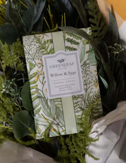 Greenleaf 'Willow & Sage' Scented Room Sachet