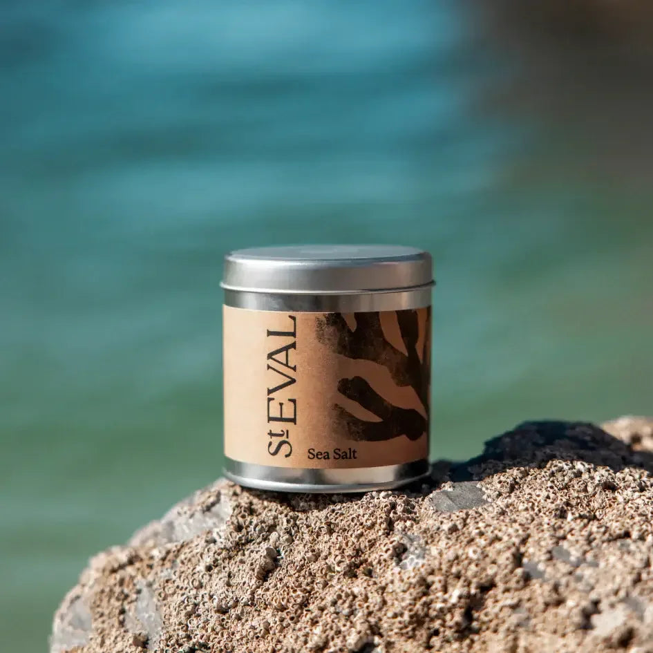 St Eval Artisan Candles - Sea Salt Scented Tin Candle