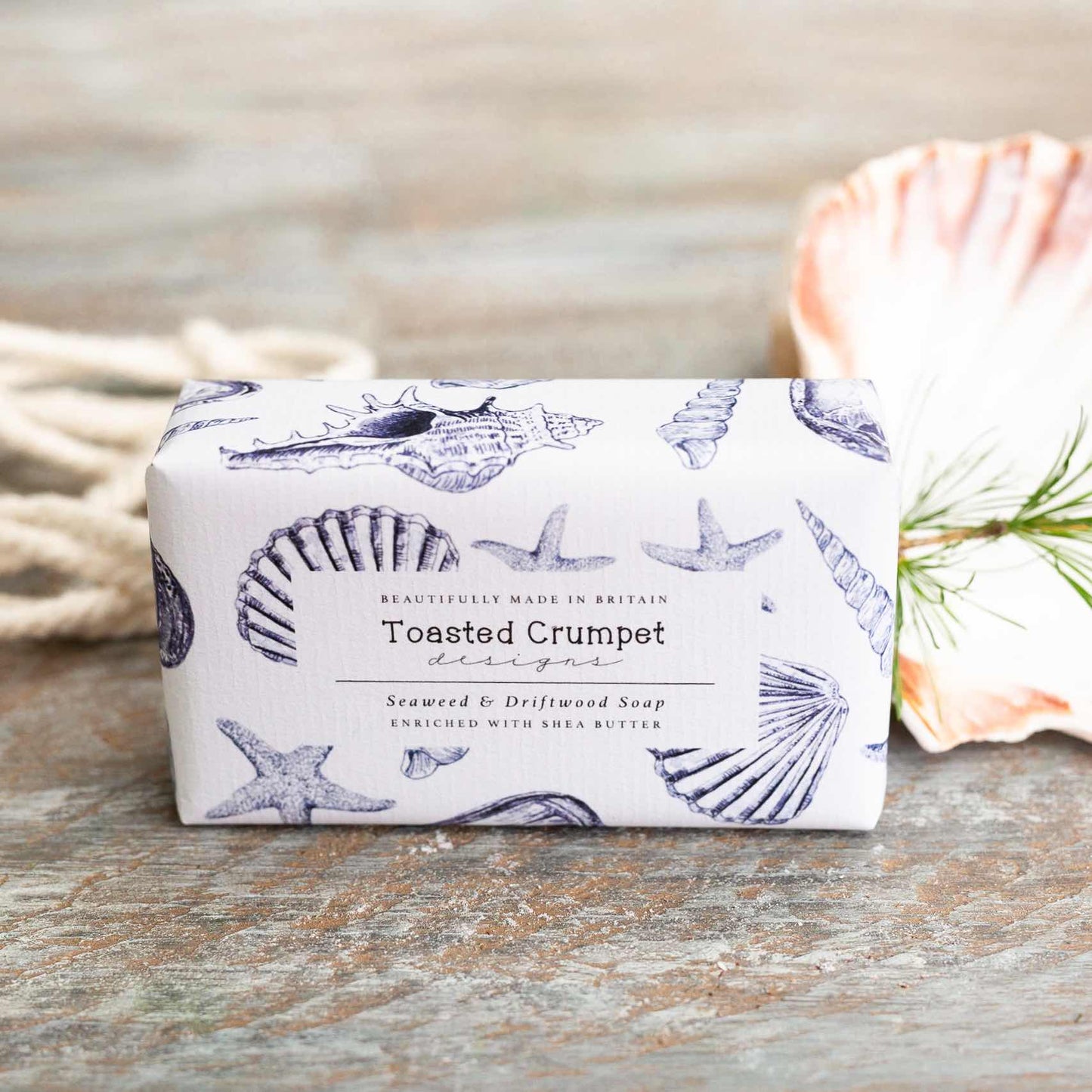 Seaweed & Driftwood Soap