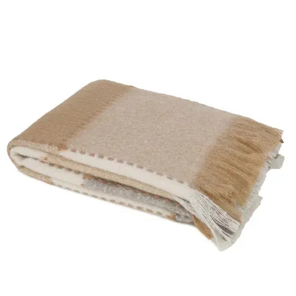 Malini Jenson Natural Throw