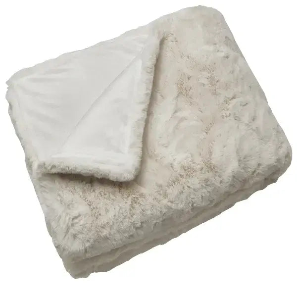 Malini Rapture White Throw