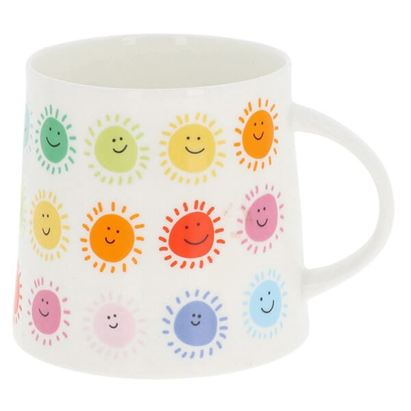 Wendy Jones-Blackett Bone China Mug - Sunshine