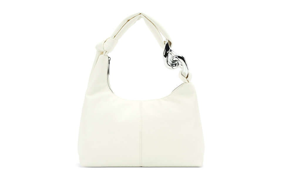 Slouchy hobo shoulder bag