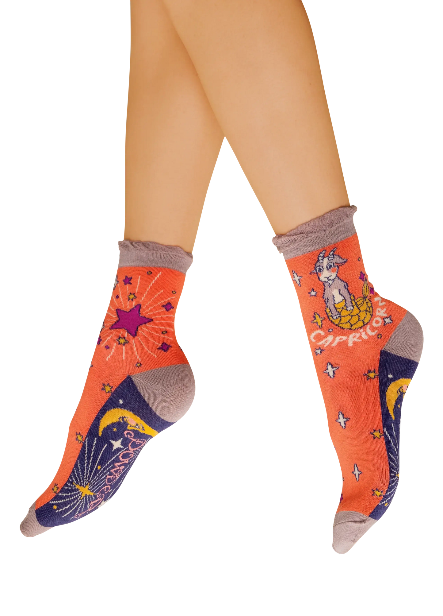 Powder Design Capricorn Zodiac Ankle Socks