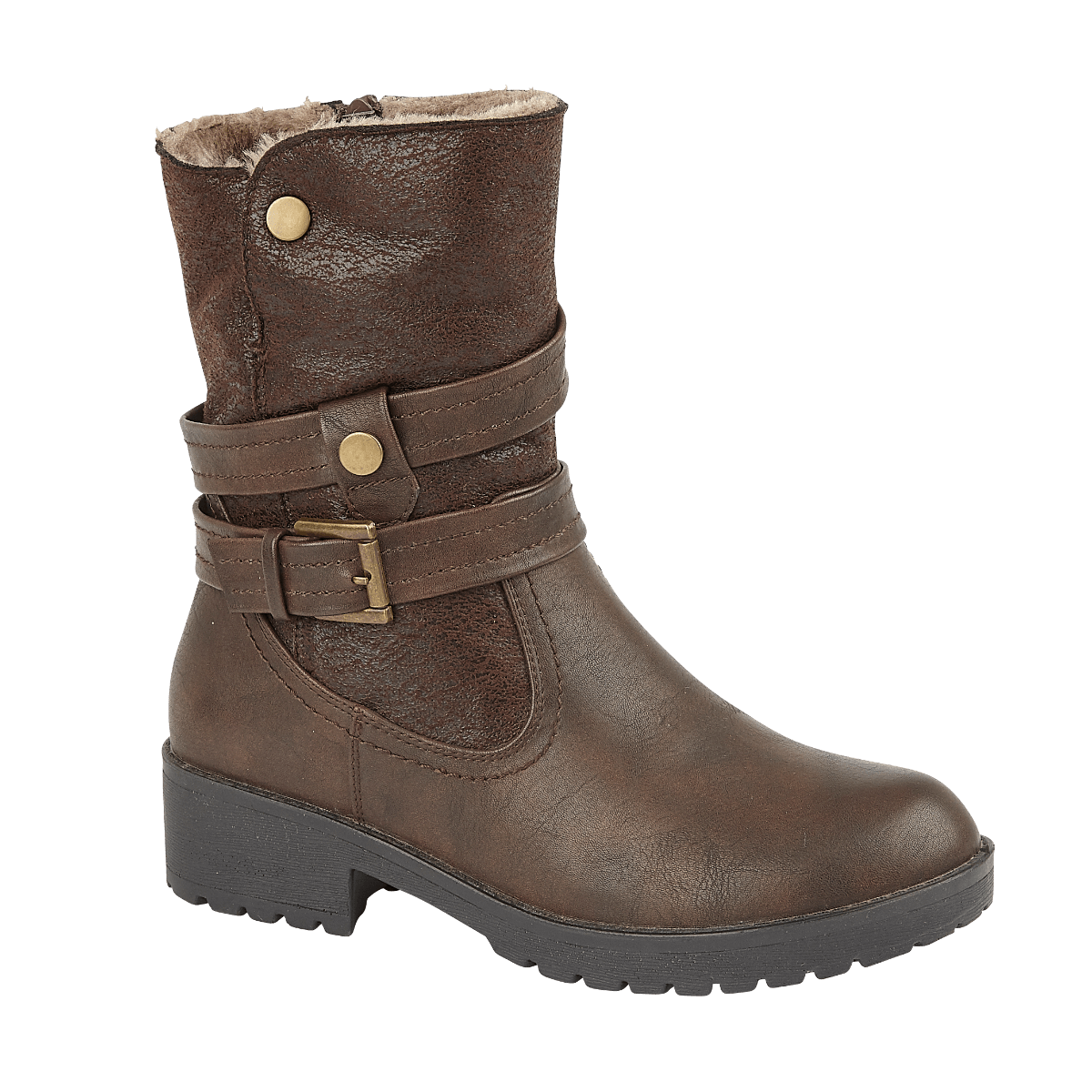 Alice Boot - Dark Brown