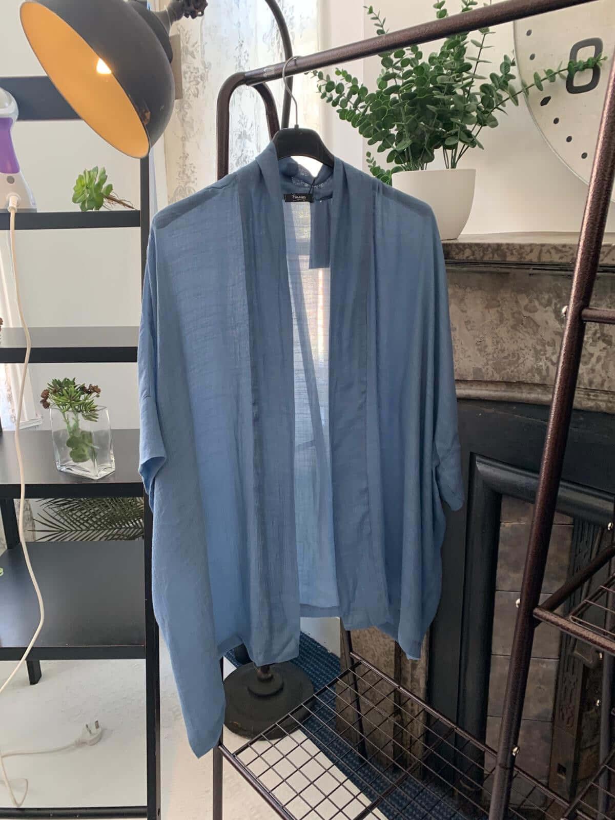 Relaxed Edge to Edge Kimono