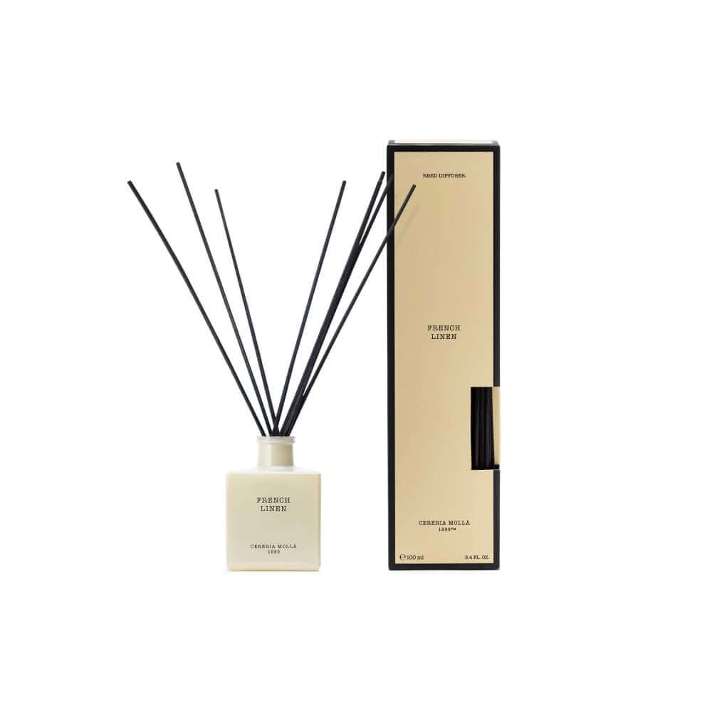 Cereria Mollà 1899 Mikado Reed Diffuser 100ml French Linen