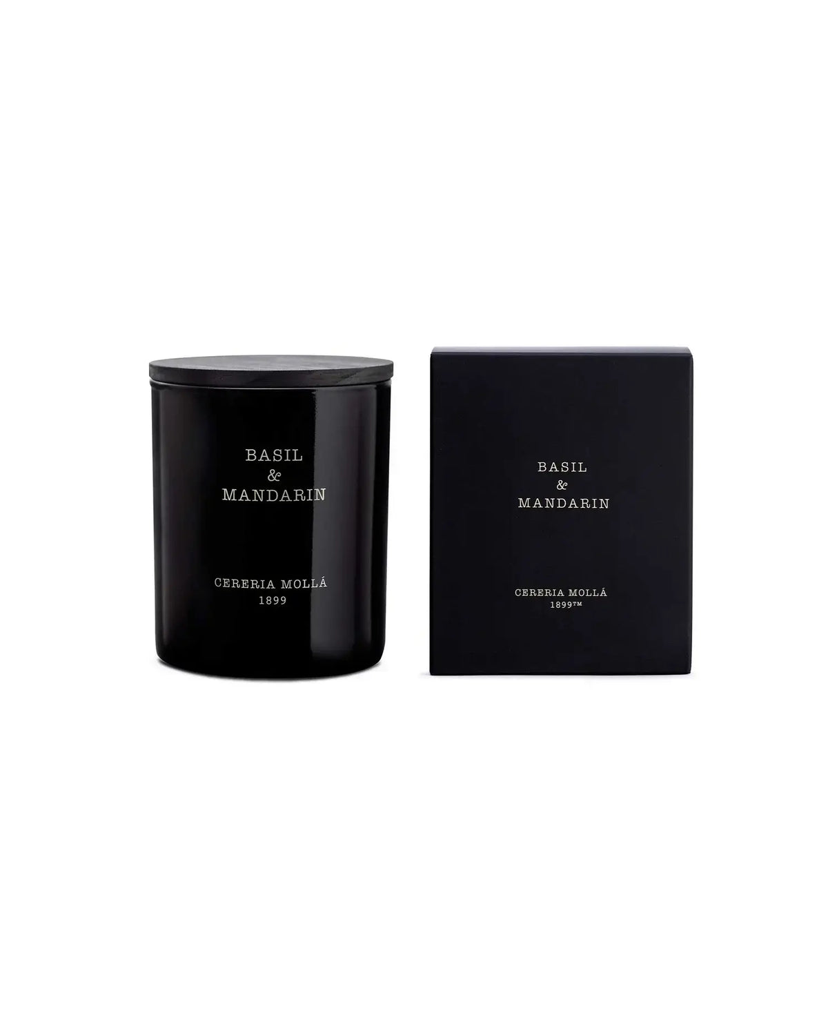 Cereria Mollà 1899 Basil & Mandarin Candle 230g