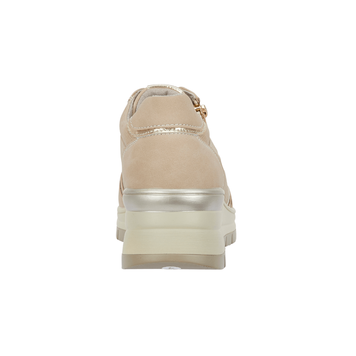 Dawlish Ladies Casual Trainer - Beige