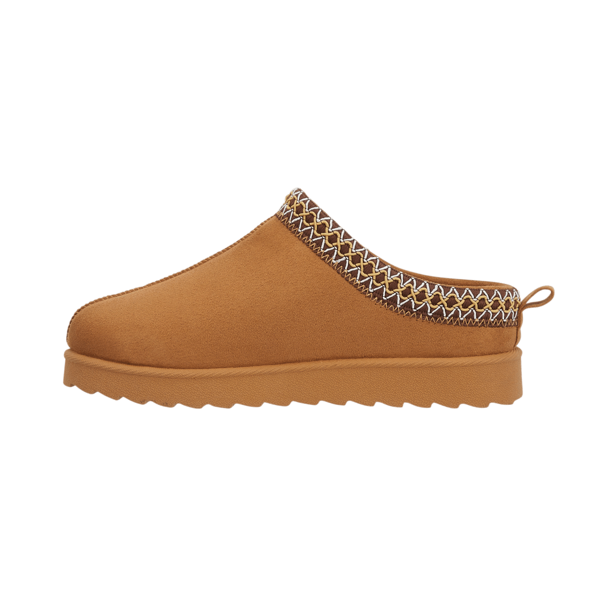 Eskimo Tan Ladies Slipper Shoe