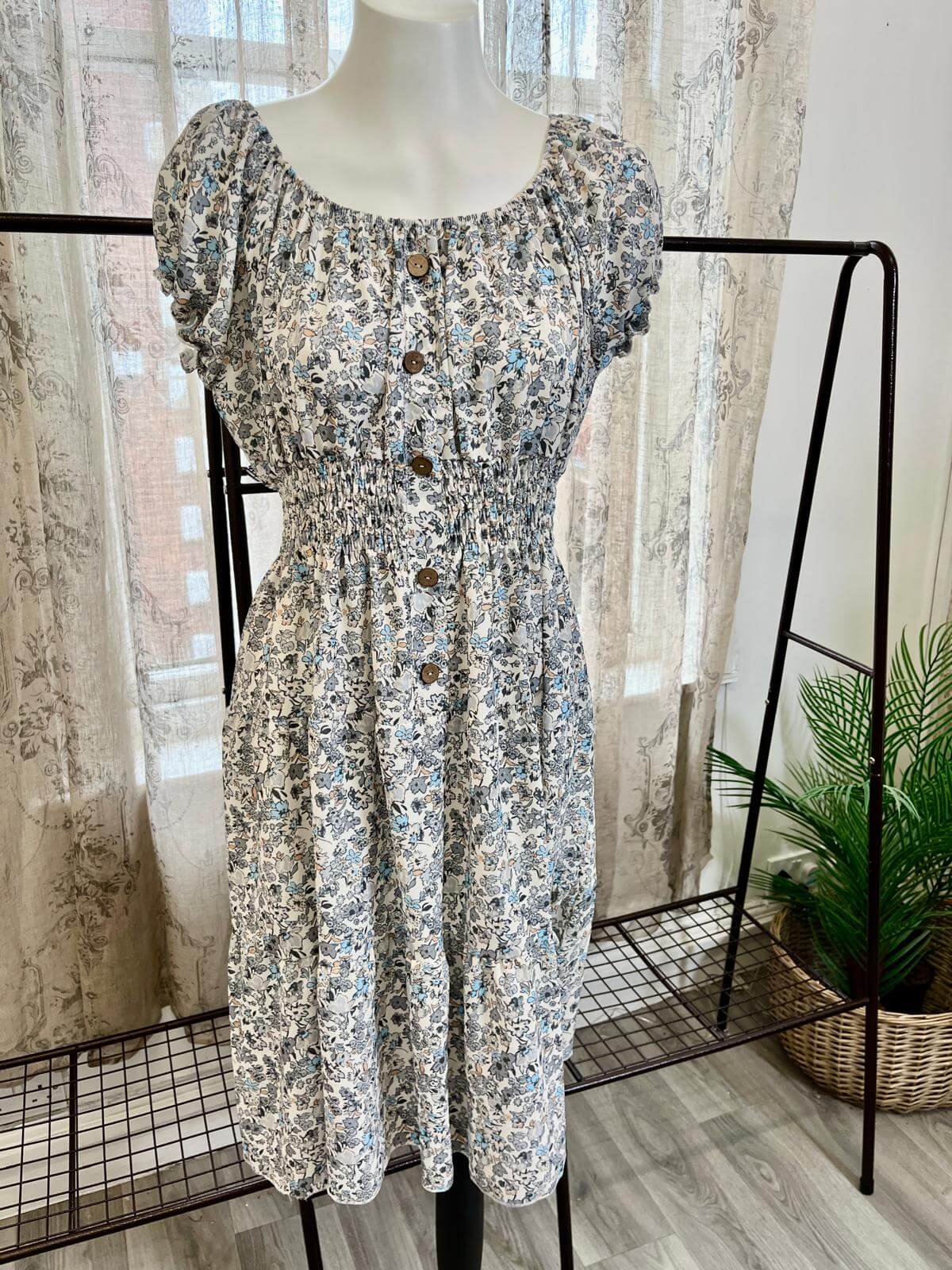 Ditsy Floral Sundress