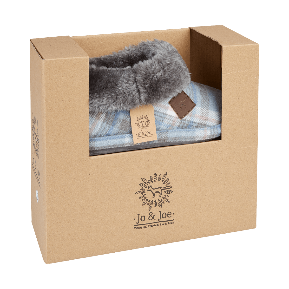 Glenroyal Slate Bootie Slipper