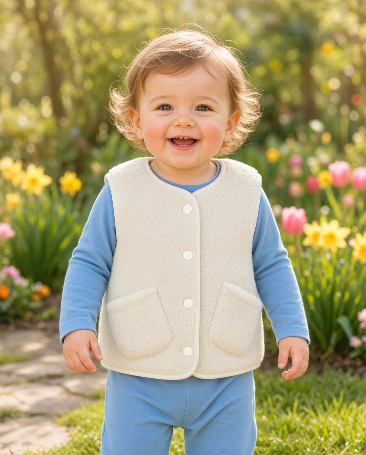 Chalk UK - Cleo Mini Gilet