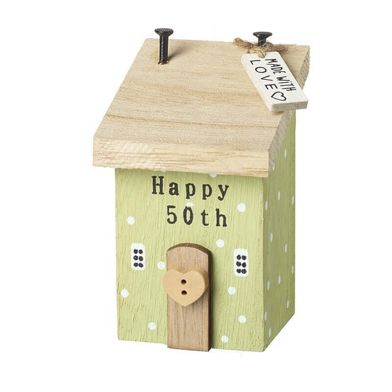 Happy 50th House Decoration