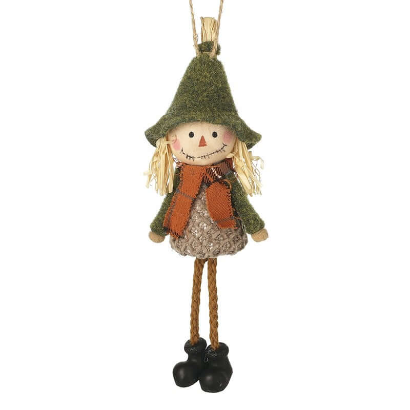 Autumn Girl Hanging Decor