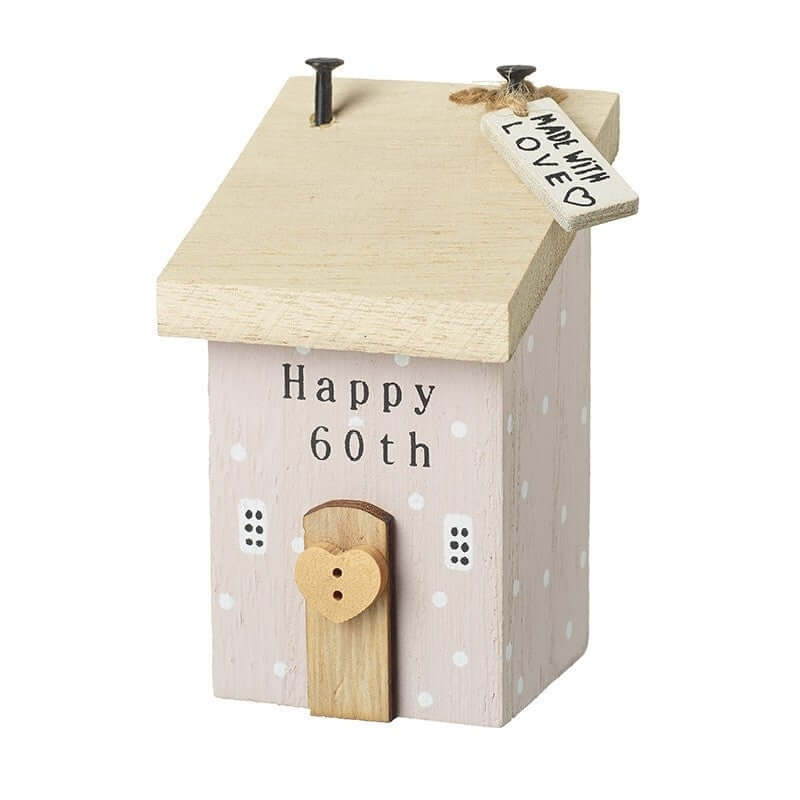 Happy 60th House Decoration