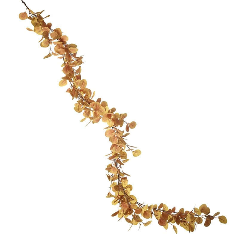 Autumn Russet Foliage Garland