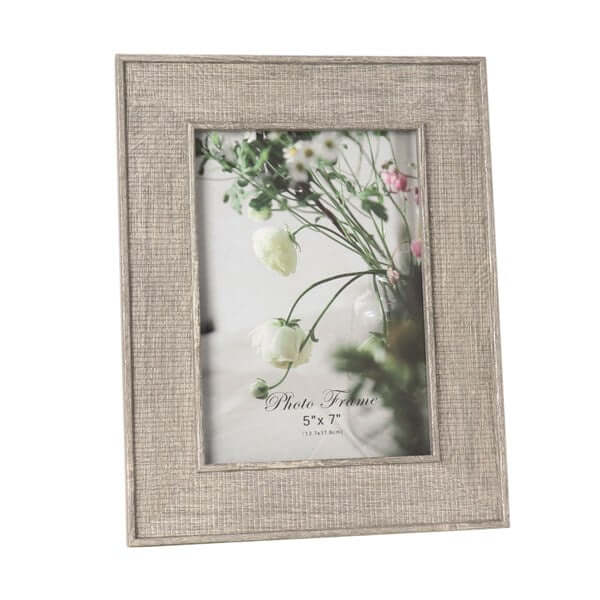 Light Wood Photo Frame 5x7