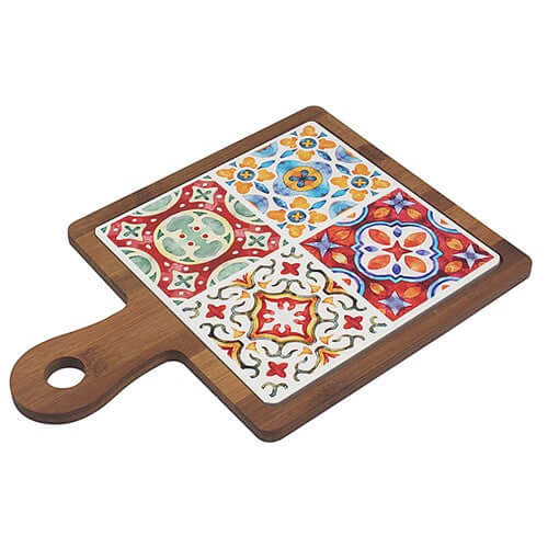 Tuscany Cutting Board 4 Tiles