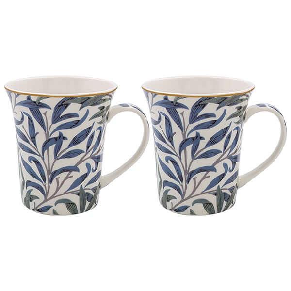 William Morris Willow Bough Set of 2 Mugs