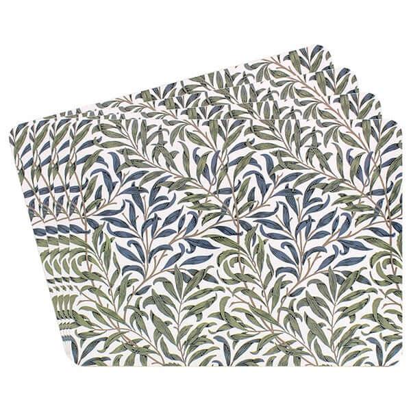 William Morris Willow Bough Set of 4 Placemats