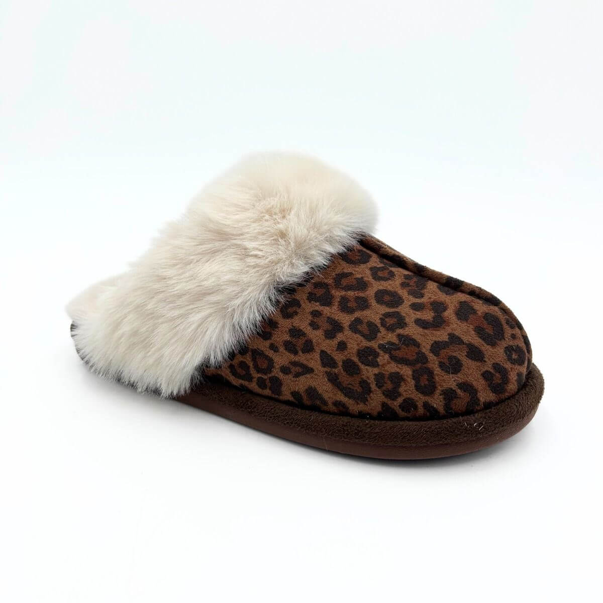 Ladies Faux Fur Lined Mule - 3 colours