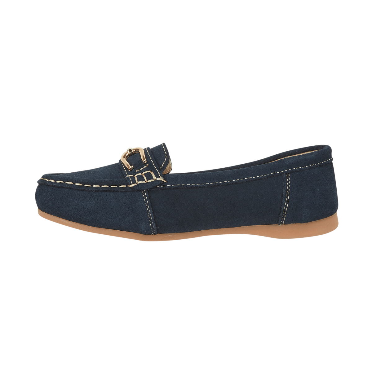 Naxos Ladies Casual Slip on - Navy