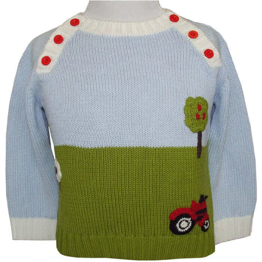 Childrens Tractor Jumper