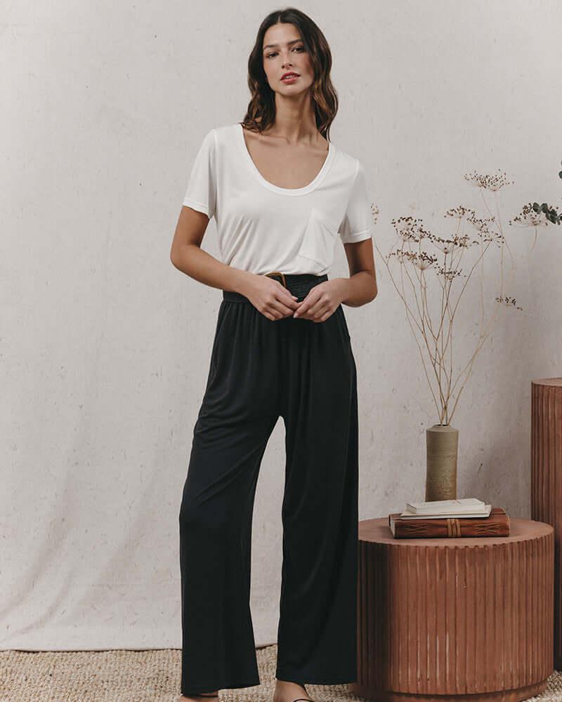 Grace & Mila - Karite Trouser Anthracite