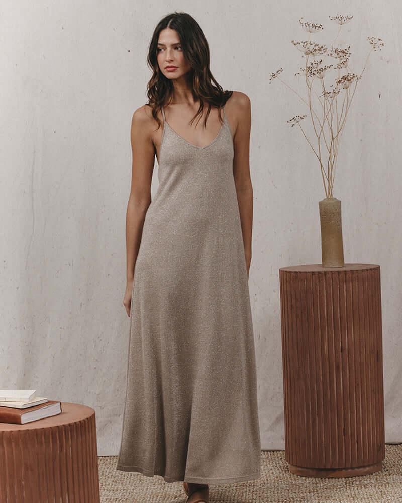 Grace & Mila - Kenya Dress Champagne