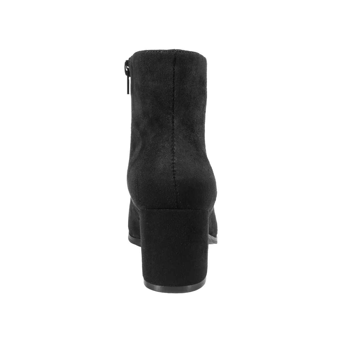 TANYA Ladies Heeled Ankle Boot - Black MF