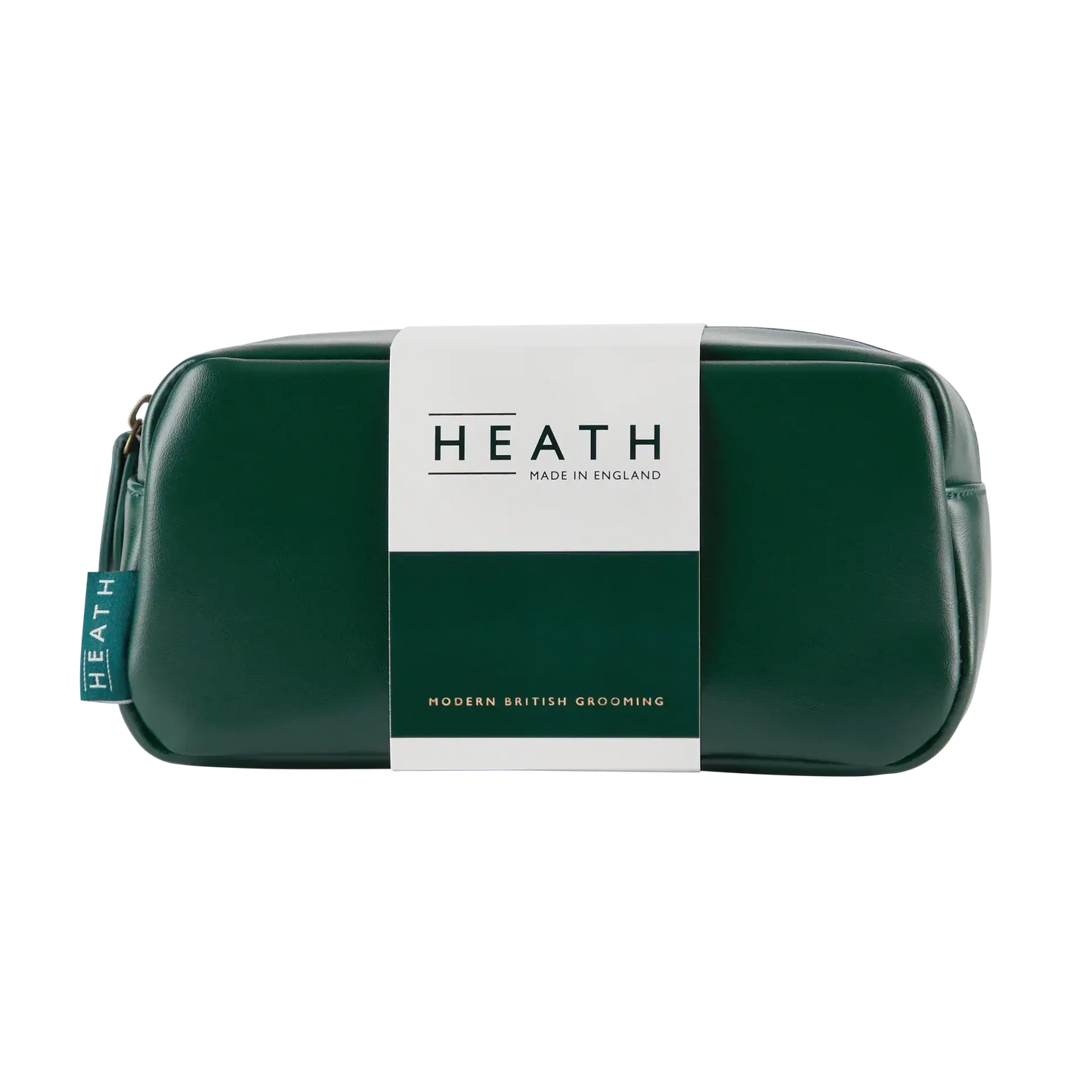 Heath London - Vegan Leather Wash Bag