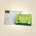 Plantable Veg & Herb Desk Calendar (A5)