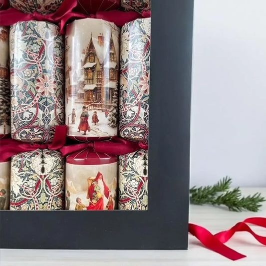 Biggie Best - Traditional Trees Cracker Box Set of 6