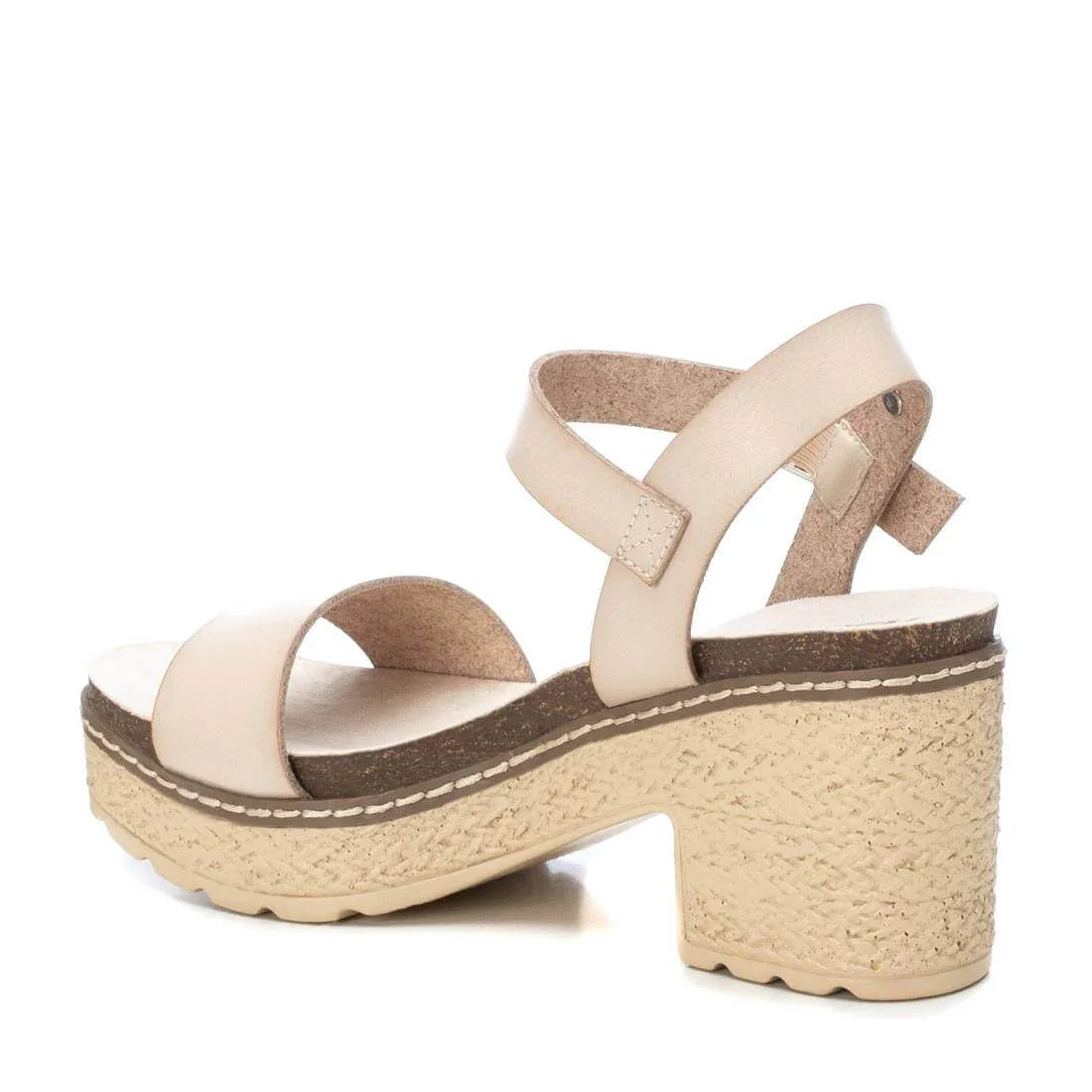 Refresh Sand Heeled Sandal