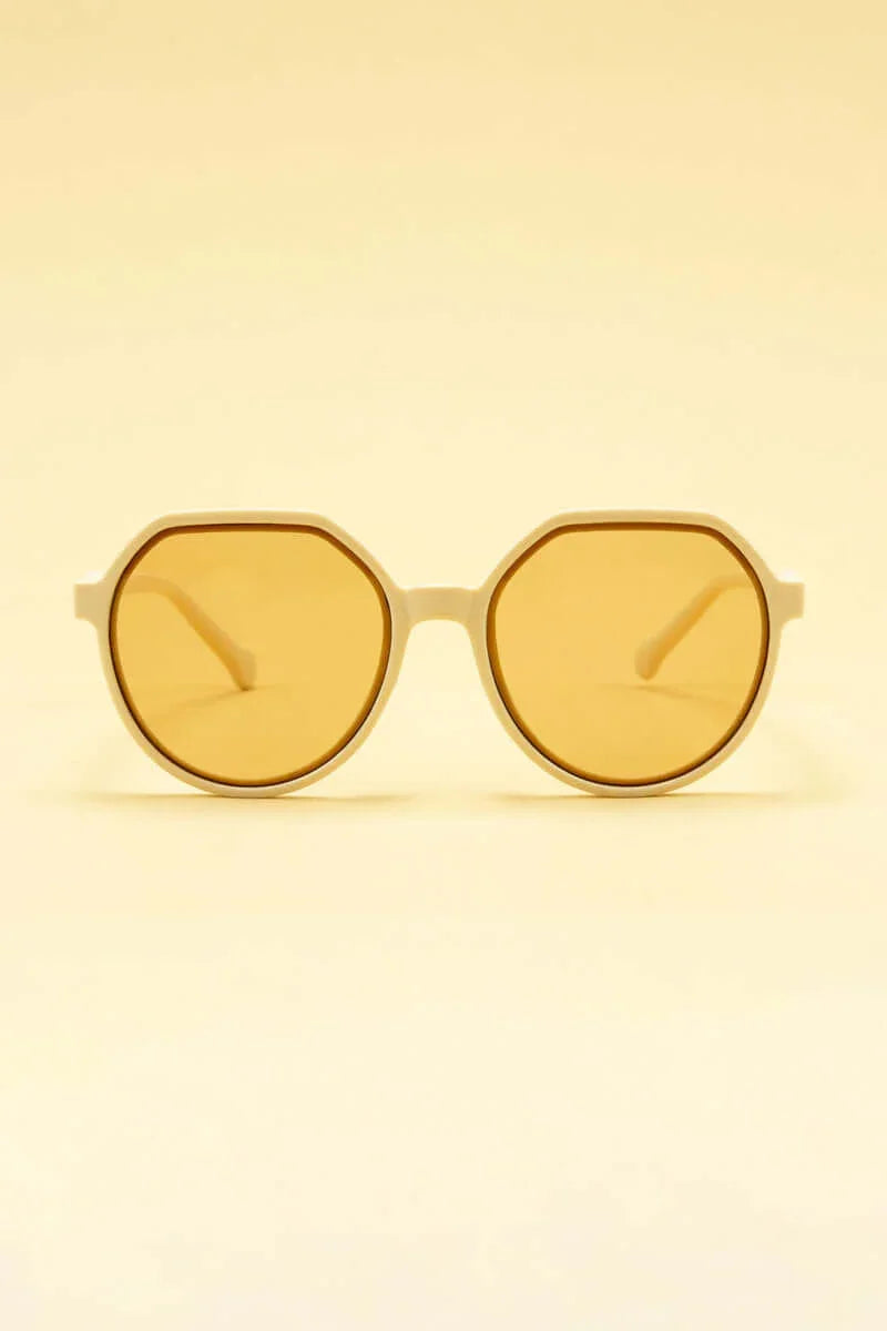 Powder Katya Sunglasses Cream