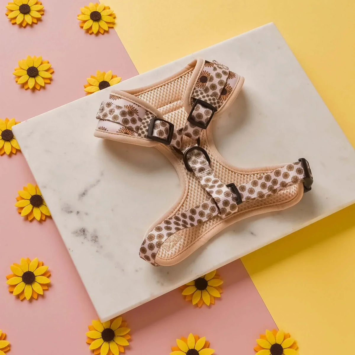 Sunflowers Adjustable Neck Harnesses