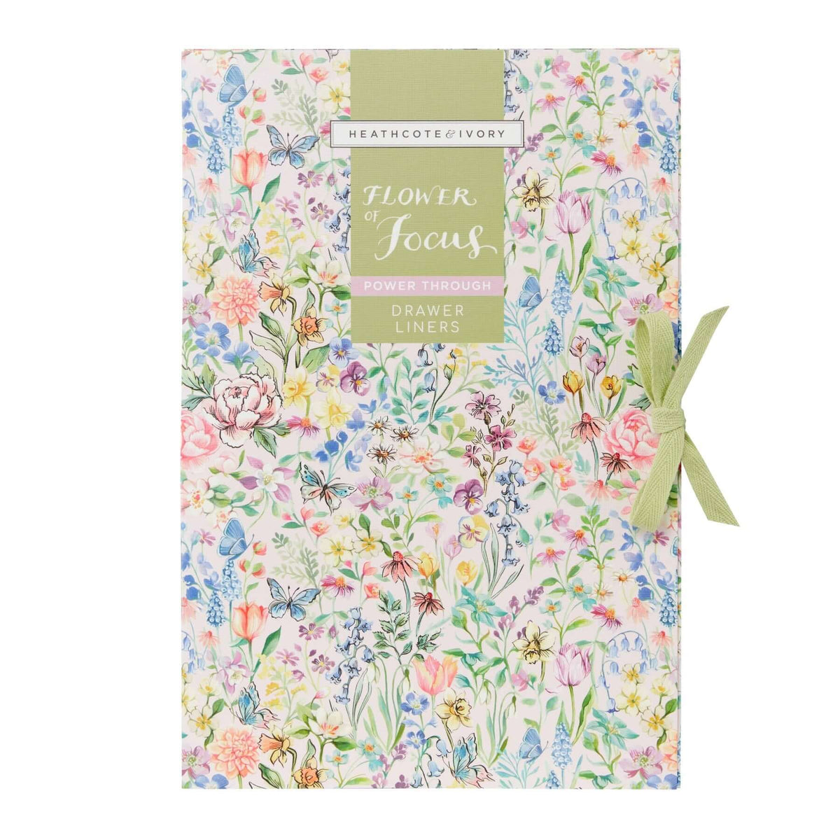 Heathcote & Ivory Flower of Focus Power Through Drawer Liners