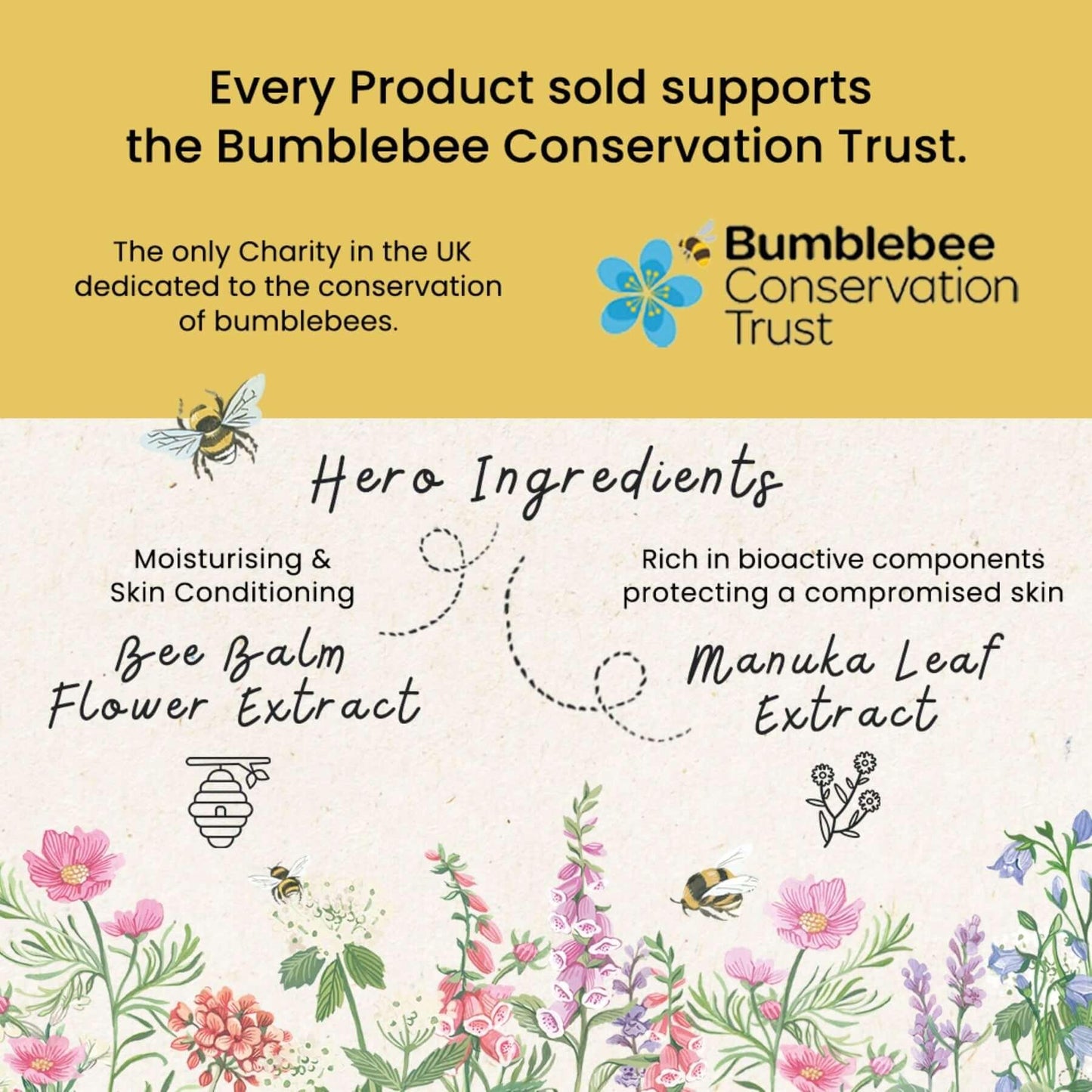 Heathcote & Ivory Busy Bees Hand Cream Trio