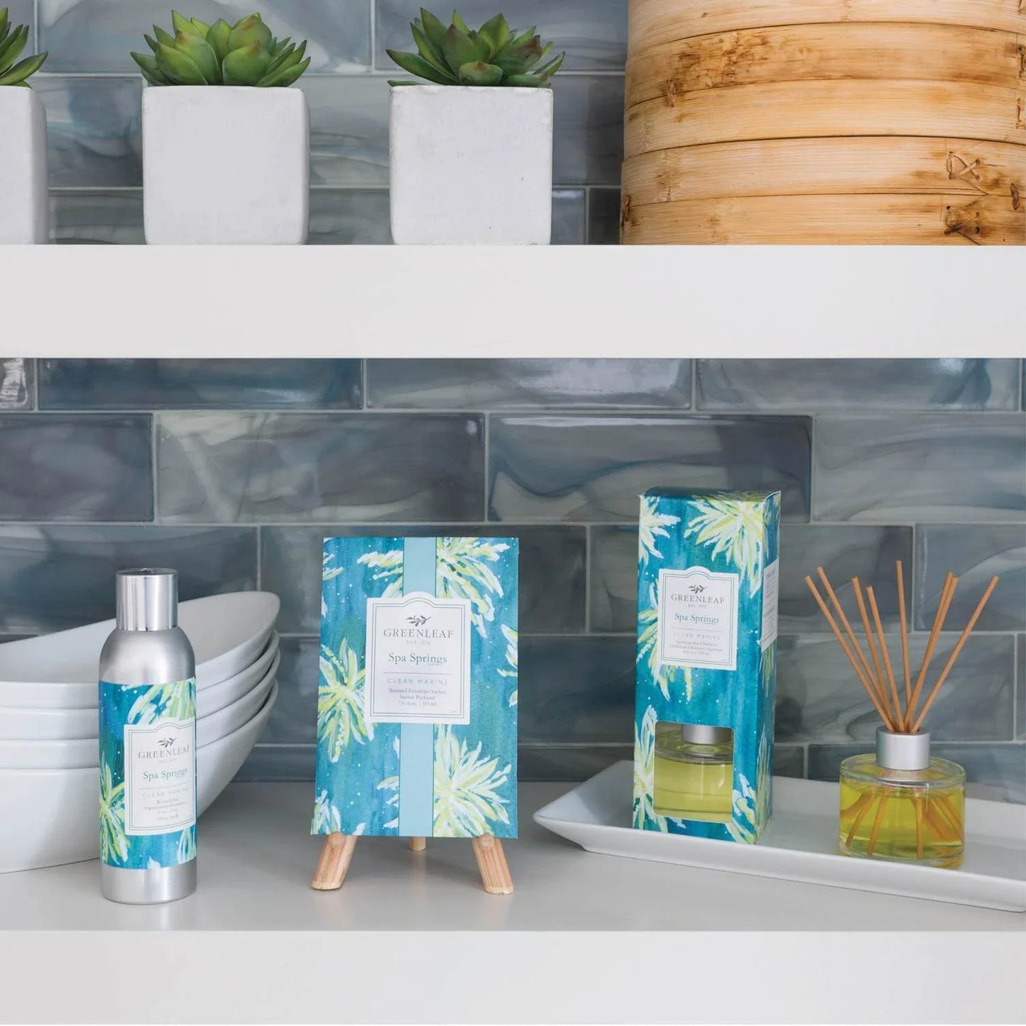 Greenleaf 'Spa Springs' Scented Room Sachet