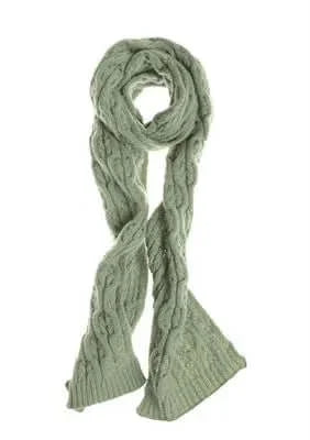 Cable Knit Scarf