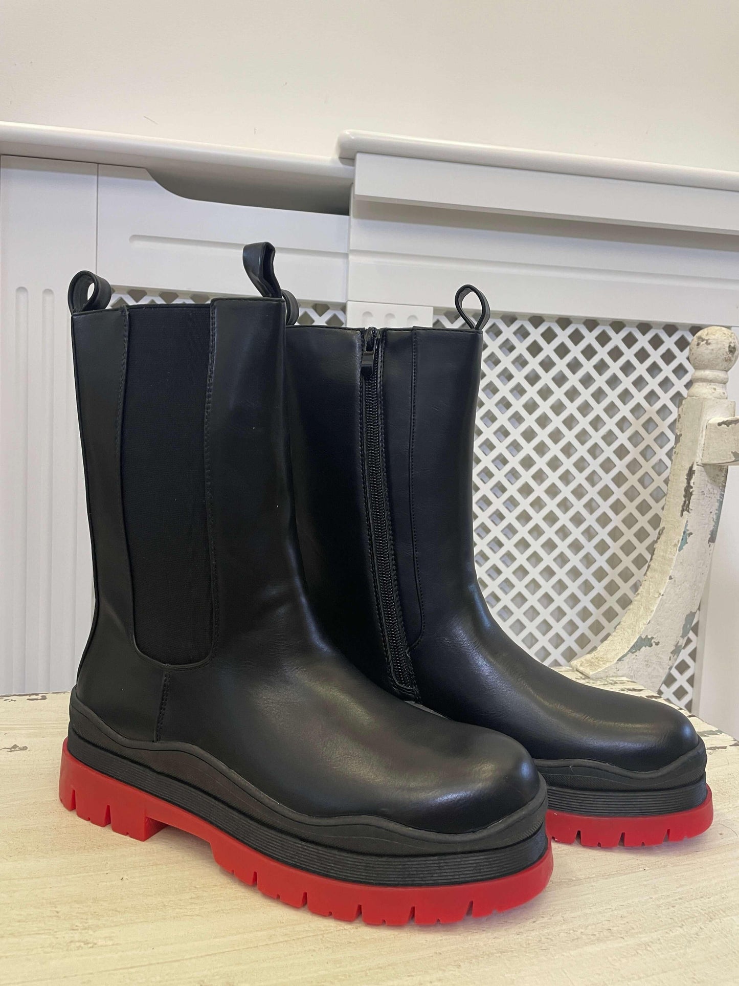 Funky Sole Ladies Ankle Boots