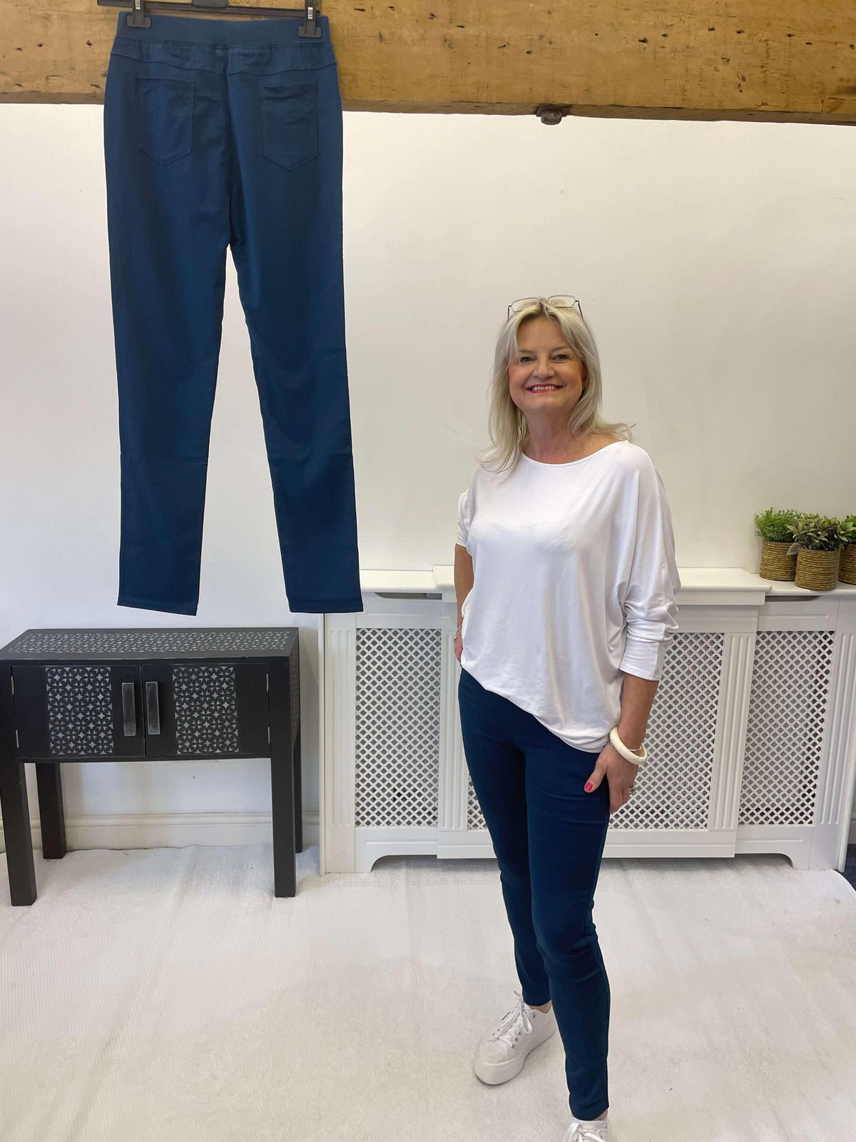 Phillipa Two Pocket Magic Jegging