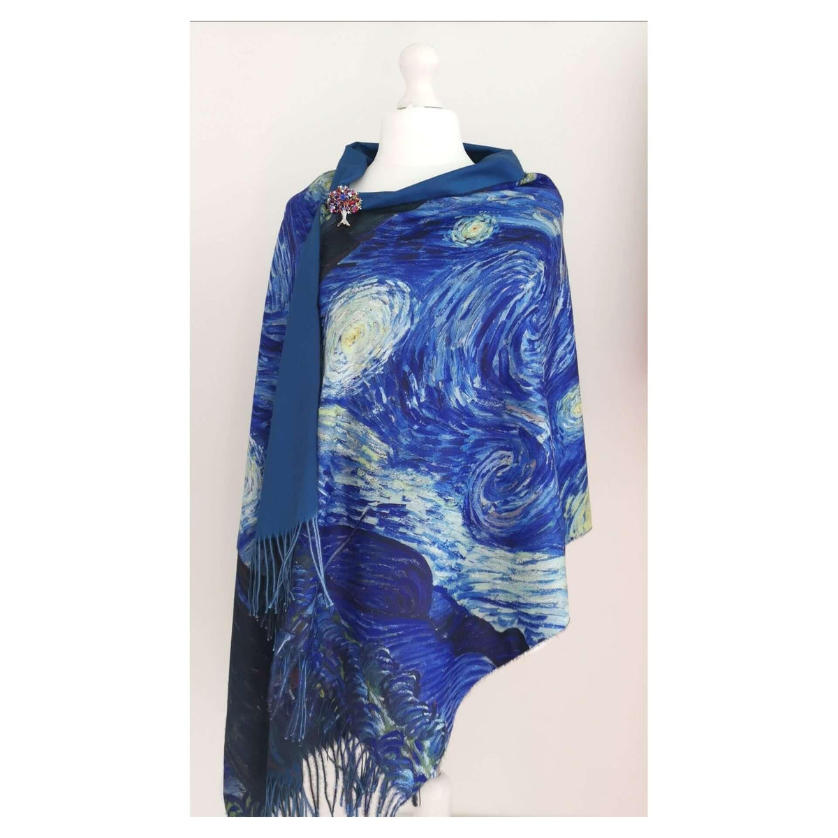 Van Gogh Inspired Scarves