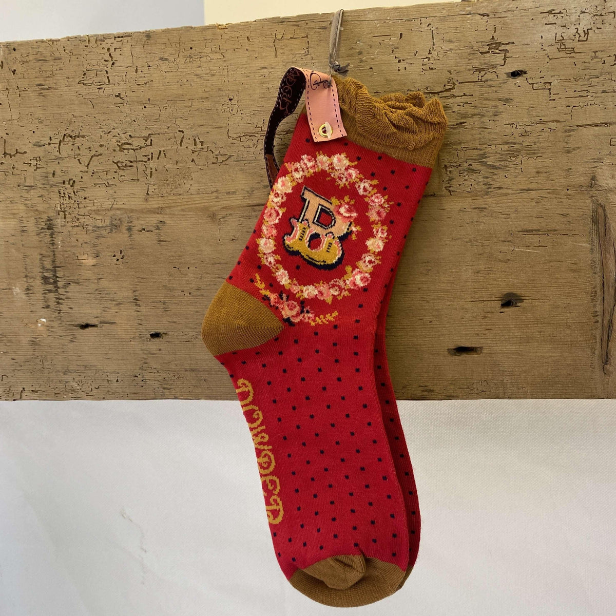 Powder Alphabet A-Z socks