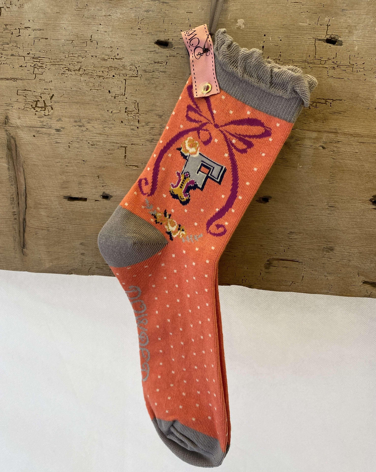 Powder Alphabet A-Z socks