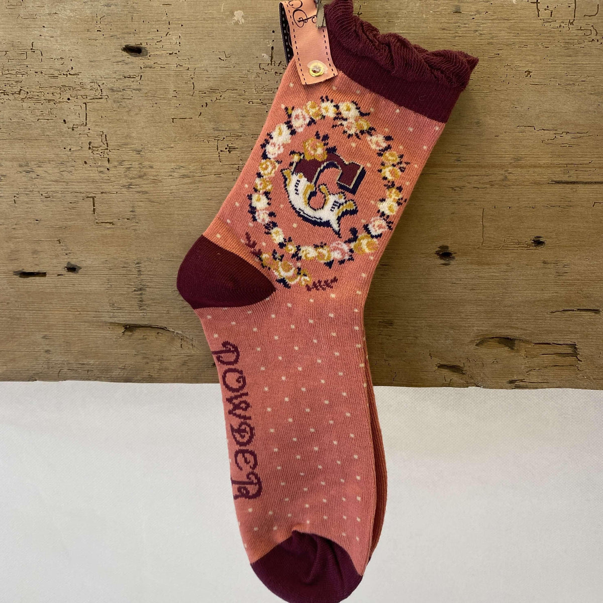 Powder Alphabet A-Z socks