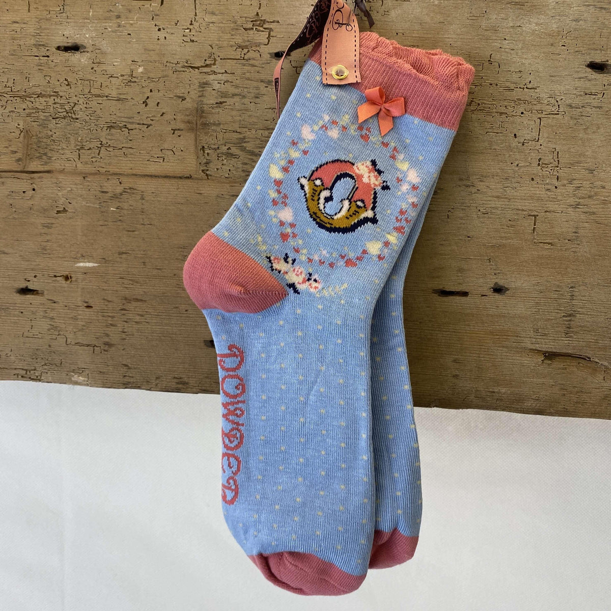 Powder Alphabet A-Z socks